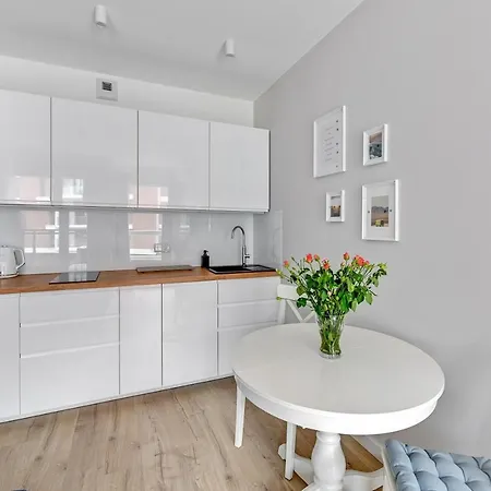 Апартаменты Bastion Walowa By Blue Mandarin Гданьск