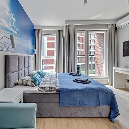 Bastion Walowa By Blue Mandarin 格但斯克