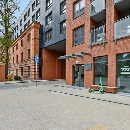 Bastion Walowa By Blue Mandarin * 格但斯克