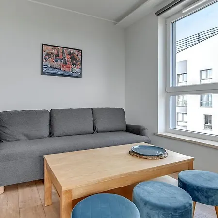 Bastion Walowa By Blue Mandarin 公寓 格但斯克