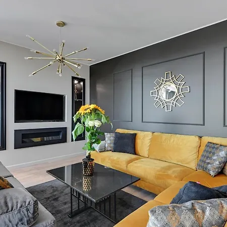 Apartament Bastion Wałowa By Blue Mandarin