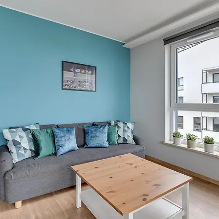 Апартаменты Bastion Walowa By Blue Mandarin Гданьск