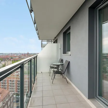 Bastion Walowa By Blue Mandarin 公寓 格但斯克