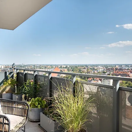 Bastion Walowa By Blue Mandarin Appartement Gdańsk