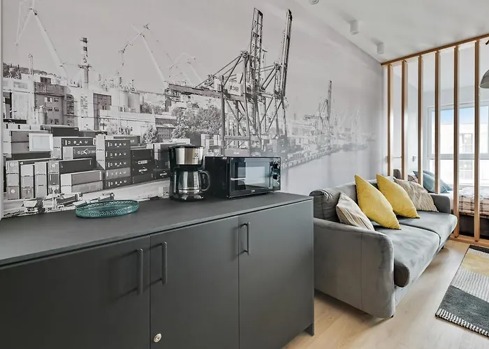 Bastion Walowa By Blue Mandarin Gdansk