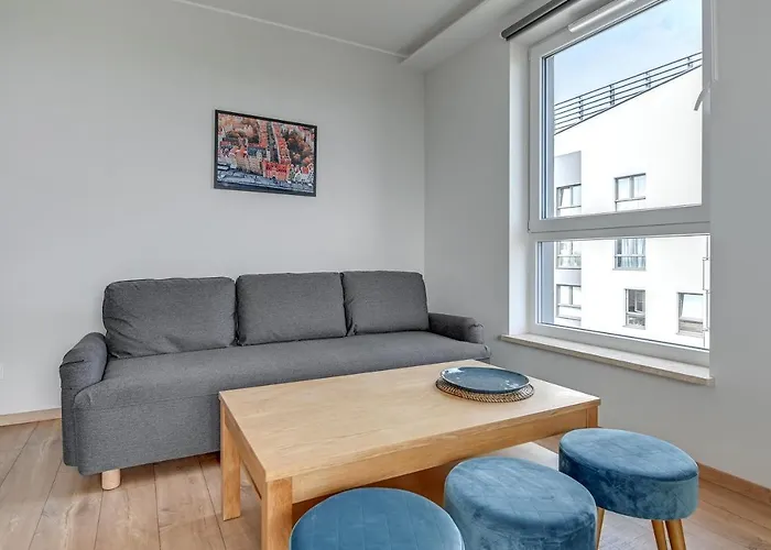 Bastion Walowa By Blue Mandarin Lägenhet Gdańsk