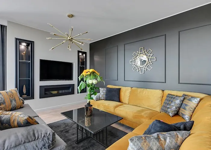 Apartment Bastion Walowa By Blue Mandarin