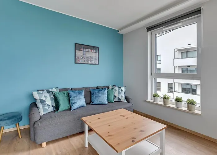 Apartment Bastion Walowa By Blue Mandarin Gdansk