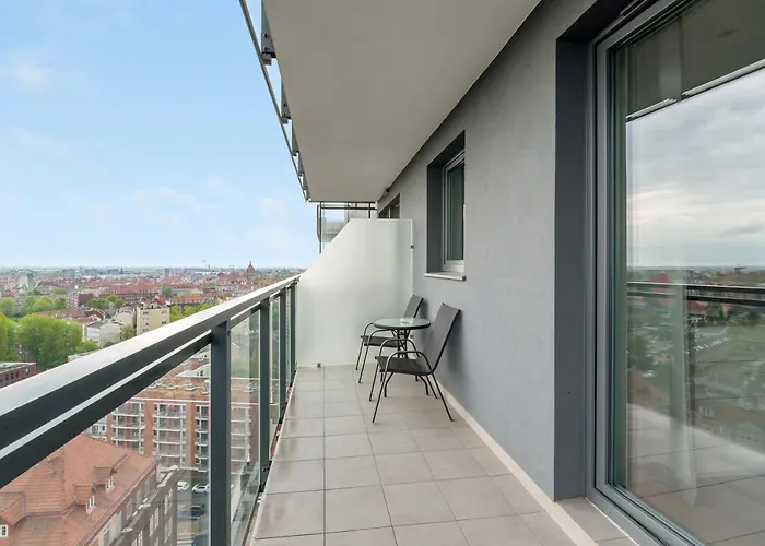 Bastion Walowa By Blue Mandarin Apartment Gdansk
